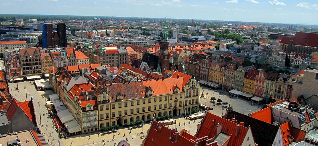 Magazyny do wynajęcia we Wrocławiu Powierzchnie magazynowe we Wrocławiu